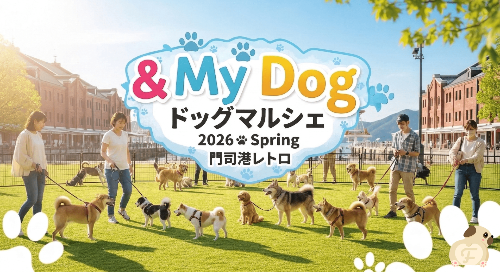 & My Dog ドッグマルシェ 2026 Spring 門司港レトロのヘッダー画像