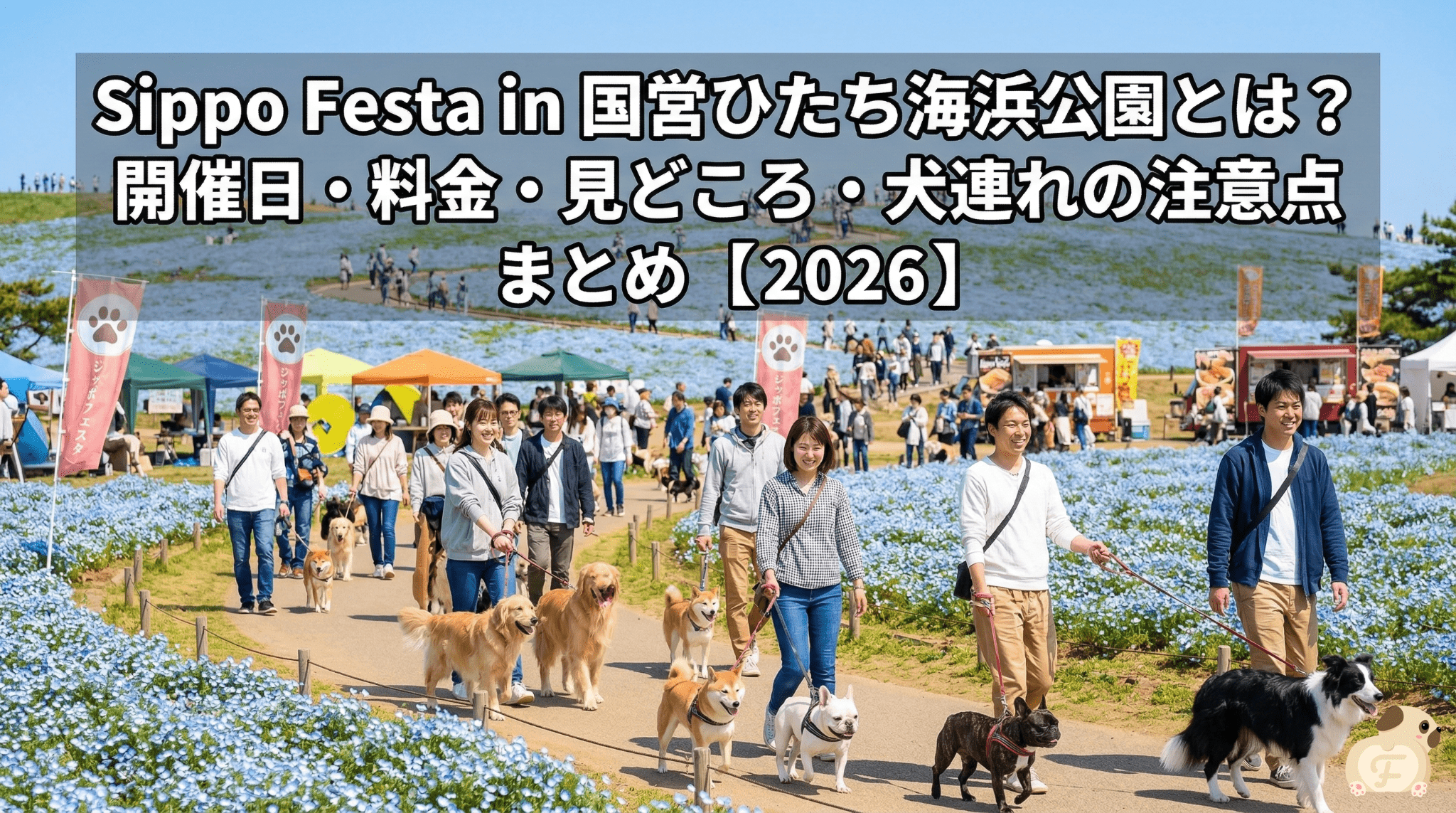 Sippo Festa in 国営ひたち海浜公園2026のヘッダー画像