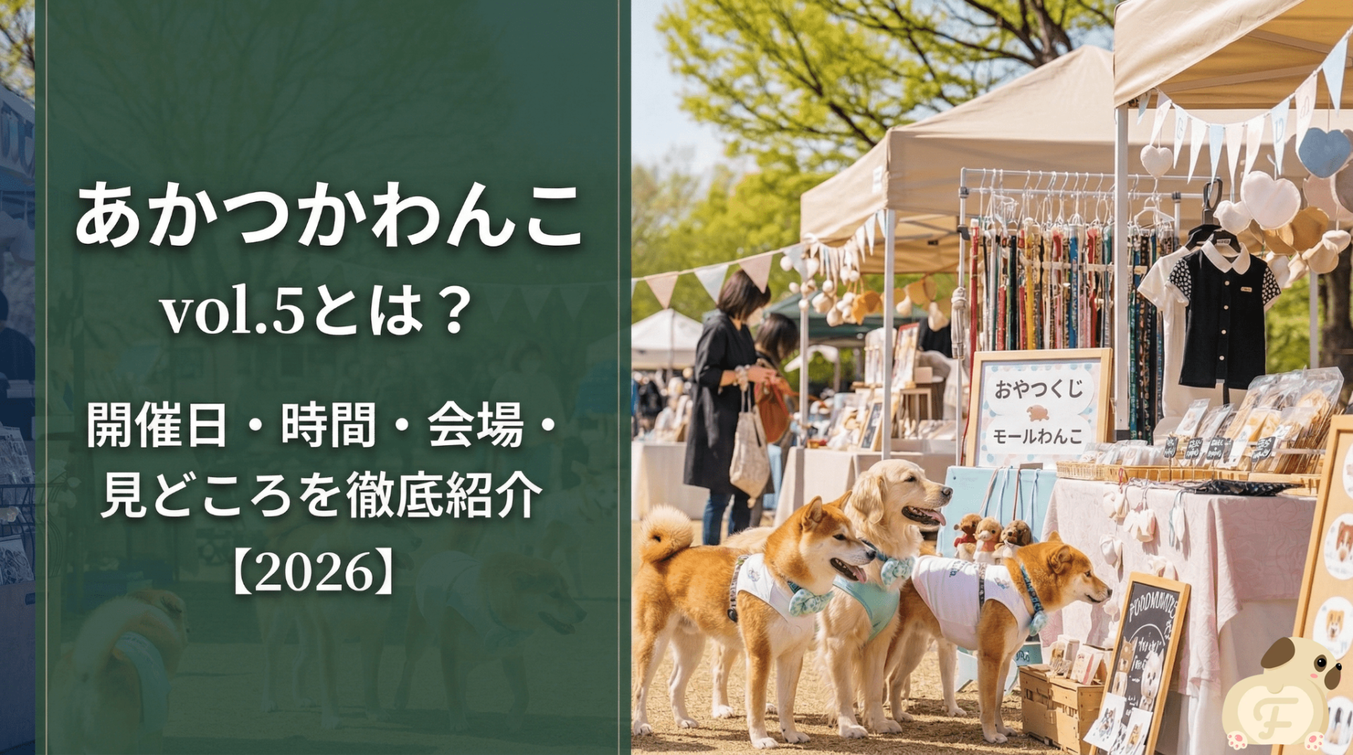 あかつかわんこ vol.5のヘッダー画像